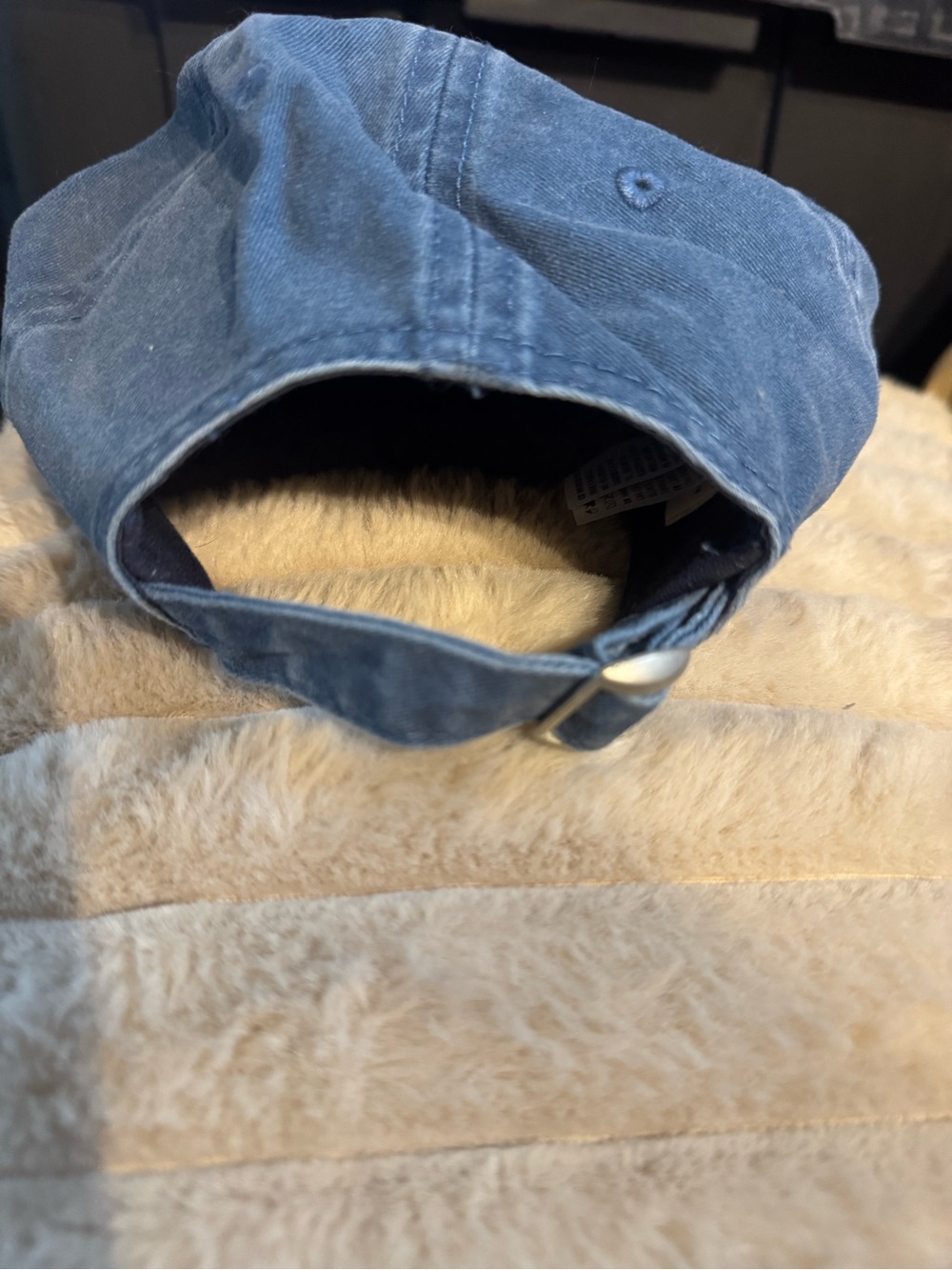 American Eagle Blue '1977' Embroidered Cap - Picture 4 of 4